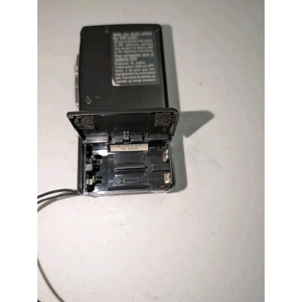 Sony M-440V Handheld Microcassette Tape Recorder Untested Parts Or Repair As Is